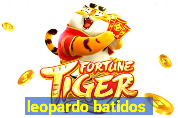 leopardo batidos